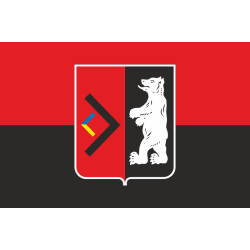 Прапор КУ «ЗОЦ ПН НС» ССО ЗСУ. Варіант-06