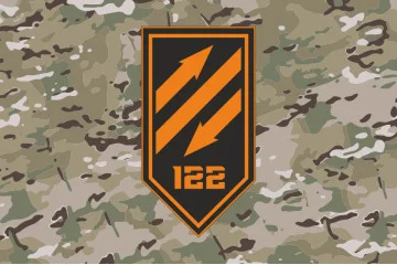 Прапор 122 ОБЗ (окремий батальйон зв’язку) ЗСУ. Варіант-13