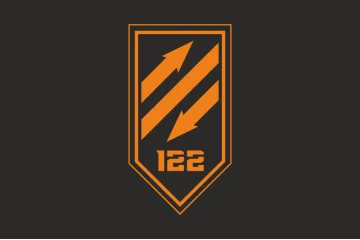 Прапор 122 ОБЗ (окремий батальйон зв’язку) ЗСУ. Варіант-15