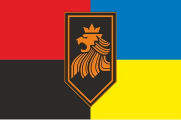 Прапор 63 ОМБр (окрема механізована бригада) ЗСУ. Варіант-22 Прапор 63 ОМБр (окрема механізована бригада) ЗСУ. Варіант-22