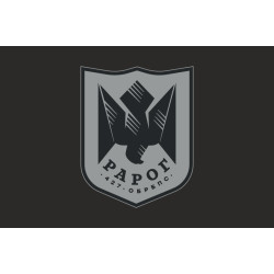 Прапор 427 ОБрБпС (окрема бригада безпілотних систем) ЗСУ «Рарог». Варіант-03 Прапор 427 ОБрБпС (окрема бригада безпілотних систем) ЗСУ «Рарог». Варіант-03