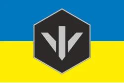 Прапор 6 центру рекрутингу БпС (безпілотних систем) ЗСУ. Варіант-05 Прапор 6 центру рекрутингу БпС (безпілотних систем) ЗСУ. Варіант-05