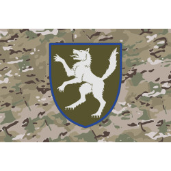 Прапор 50 ОМБр (окрема механізована бригада) ЗСУ. Варіант-06 Прапор 50 ОМБр (окрема механізована бригада) ЗСУ. Варіант-06
