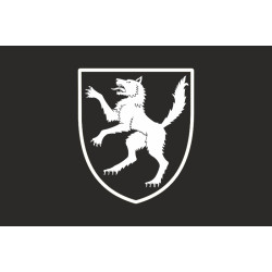 Прапор 50 ОМБр (окрема механізована бригада) ЗСУ. Варіант-09 Прапор 50 ОМБр (окрема механізована бригада) ЗСУ. Варіант-09