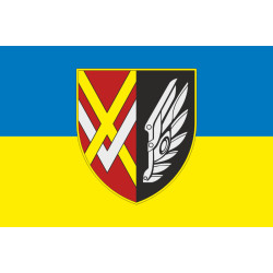 Прапор 434 ОПБпС (окремий полк безпілотних систем) ЗСУ. Варіант-01