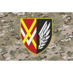 Прапор 434 ОПБпС (окремий полк безпілотних систем) ЗСУ. Варіант-06