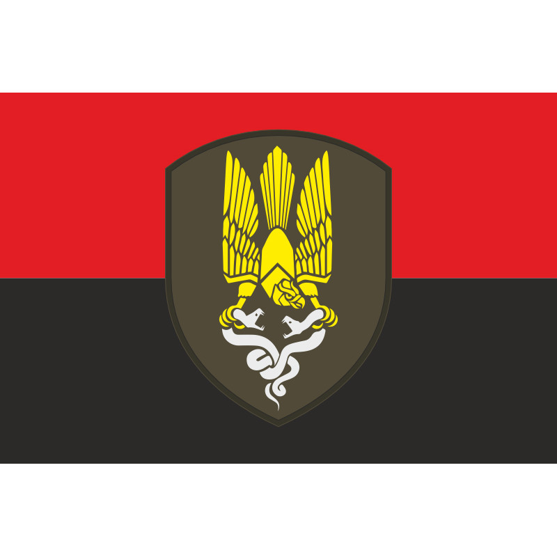 Флаг 168 отдельного резервного батальона ВСУ. Вариант-02 Флаг 168 отдельного резервного батальона ВСУ. Вариант-02