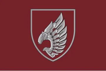 Флаг 237 ОББпС (отдельный батальон беспилотных систем) «Iron Birds» ДШВ ВСУ. Вариант-03 Флаг 237 ОББпС (отдельный батальон беспилотных систем) «Iron Birds» ДШВ ВСУ. Вариант-03