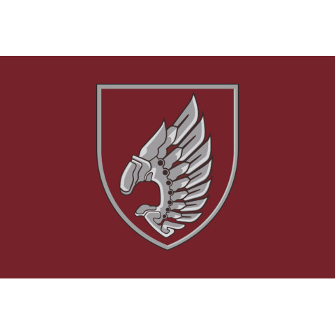 Флаг 237 ОББпС (отдельный батальон беспилотных систем) «Iron Birds» ДШВ ВСУ. Вариант-03 Флаг 237 ОББпС (отдельный батальон беспилотных систем) «Iron Birds» ДШВ ВСУ. Вариант-03