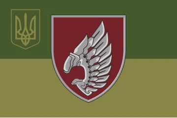 Флаг 237 ОББпС (отдельный батальон беспилотных систем) «Iron Birds» ДШВ ВСУ. Вариант-14 Флаг 237 ОББпС (отдельный батальон беспилотных систем) «Iron Birds» ДШВ ВСУ. Вариант-14