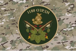 Флаг 1180 ОЗРДн (зенитно-ракетно-артиллерийский дивизион) ВСУ. Вариант-10 Флаг 1180 ОЗРДн (зенитно-ракетно-артиллерийский дивизион) ВСУ. Вариант-10