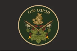 Флаг 1180 ОЗРДн (зенитно-ракетно-артиллерийский дивизион) ВСУ. Вариант-12 Флаг 1180 ОЗРДн (зенитно-ракетно-артиллерийский дивизион) ВСУ. Вариант-12