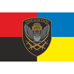 Прапор 23 ОРБ (окремий розвідувальний батальйон) ЗСУ. Варіант-13
