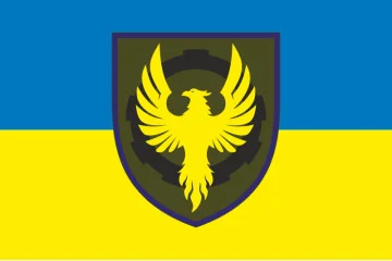 Прапор 50 ОРВП (окремий ремонтно-відновлювальний полк) ЗСУ. Варіант-15 Прапор 50 ОРВП (окремий ремонтно-відновлювальний полк) ЗСУ. Варіант-15