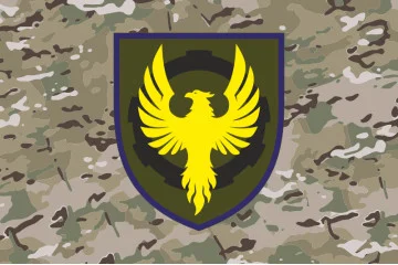 Прапор 50 ОРВП (окремий ремонтно-відновлювальний полк) ЗСУ. Варіант-20 Прапор 50 ОРВП (окремий ремонтно-відновлювальний полк) ЗСУ. Варіант-20