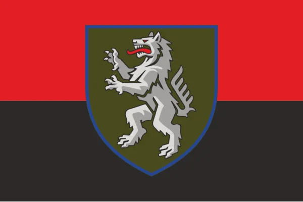 Флаг 50 ОМБр (отдельная механизированная бригада) ВСУ. Вариант-12