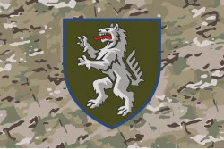 Флаг 50 ОМБр (отдельная механизированная бригада) ВСУ. Вариант-15 Флаг 50 ОМБр (отдельная механизированная бригада) ВСУ. Вариант-15