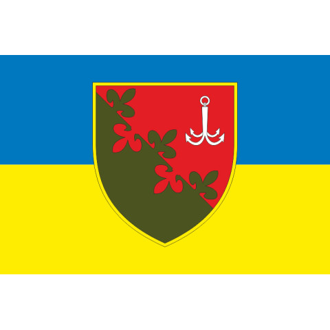 Прапор 91 ОКРП (окремий командно-розвідувальний пункт) ЗСУ. Варіант-01