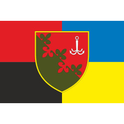 Прапор 91 ОКРП (окремий командно-розвідувальний пункт) ЗСУ. Варіант-05