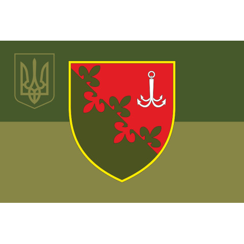 Прапор 91 ОКРП (окремий командно-розвідувальний пункт) ЗСУ. Варіант-07