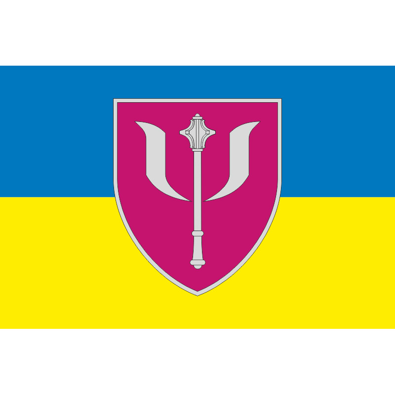 Прапор 78 центру морально-психологічного забезпечення ЗСУ. Варіант-01 Прапор 78 центру морально-психологічного забезпечення ЗСУ. Варіант-01
