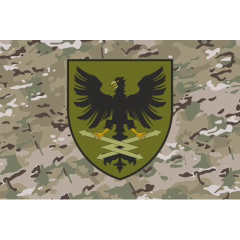 Прапор 5 ОПЗ (окремий полк зв'язку) ЗСУ. Варіант-14