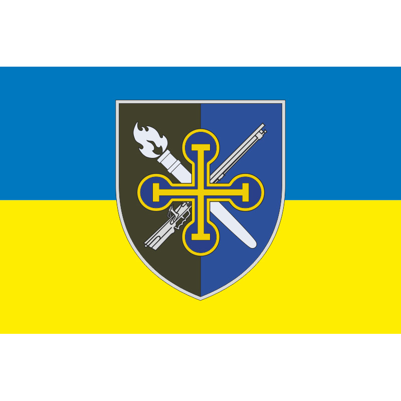Прапор 355 НМП (навчальний механізований полк) ЗСУ. Варіант-07 Прапор 355 НМП (навчальний механізований полк) ЗСУ. Варіант-07