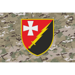 Флаг 305 ОП РЭБ (отдельный полк радиоэлектронной борьбы) ВСУ. Вариант-06