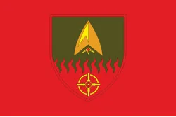 Прапор 1127 ОЗРДн (окремий зенітно-ракетний дивізіон) ЗСУ. Варіант-03
