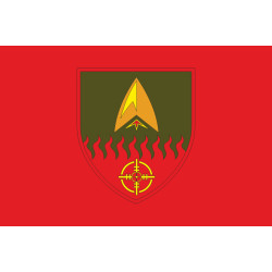 Прапор 1127 ОЗРДн (окремий зенітно-ракетний дивізіон) ЗСУ. Варіант-03 Прапор 1127 ОЗРДн (окремий зенітно-ракетний дивізіон) ЗСУ. Варіант-03