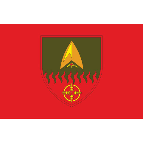 Прапор 1127 ОЗРДн (окремий зенітно-ракетний дивізіон) ЗСУ. Варіант-03 Прапор 1127 ОЗРДн (окремий зенітно-ракетний дивізіон) ЗСУ. Варіант-03