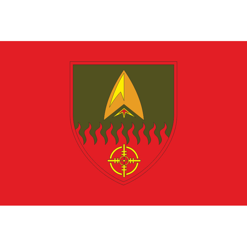 Прапор 1127 ОЗРДн (окремий зенітно-ракетний дивізіон) ЗСУ. Варіант-03 Прапор 1127 ОЗРДн (окремий зенітно-ракетний дивізіон) ЗСУ. Варіант-03