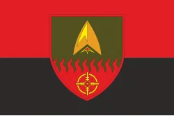 Прапор 1127 ОЗРДн (окремий зенітно-ракетний дивізіон) ЗСУ. Варіант-07