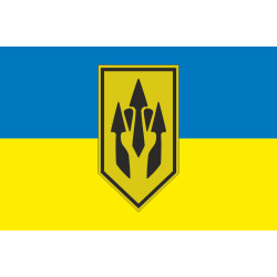 Прапор 157 окремого міжнародного навчального центру ЗСУ. Варіант-01 Прапор 157 окремого міжнародного навчального центру ЗСУ. Варіант-01