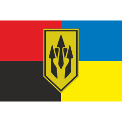 Прапор 157 окремого міжнародного навчального центру ЗСУ. Варіант-05 Прапор 157 окремого міжнародного навчального центру ЗСУ. Варіант-05
