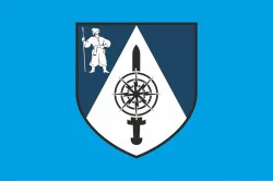 Прапор 110 авіаційної комендатури ЗСУ. Варіант-07
