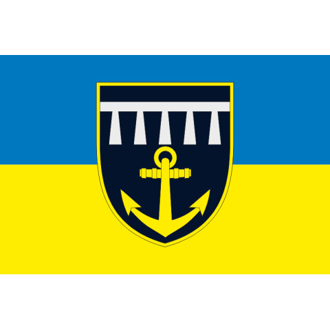 Прапор 174 РБ (резервний батальйон) ВМС ЗСУ. Варіант-01