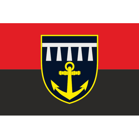 Прапор 174 РБ (резервний батальйон) ВМС ЗСУ. Варіант-03