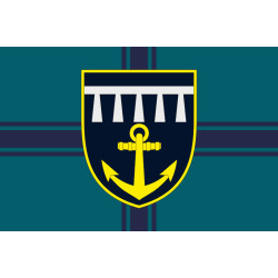 Прапор 174 РБ (резервний батальйон) ВМС ЗСУ. Варіант-06 Прапор 174 РБ (резервний батальйон) ВМС ЗСУ. Варіант-06