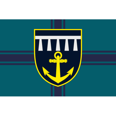 Прапор 174 РБ (резервний батальйон) ВМС ЗСУ. Варіант-06