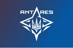 Прапор ББпС «ANTARES» 4 БрОН НГУ «РУБІЖ». Варіант-23 Прапор ББпС «ANTARES» 4 БрОН НГУ «РУБІЖ». Варіант-23