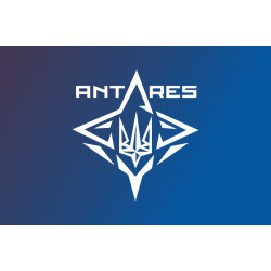 Прапор ББпС «ANTARES» 4 БрОН НГУ «РУБІЖ». Варіант-23 Прапор ББпС «ANTARES» 4 БрОН НГУ «РУБІЖ». Варіант-23