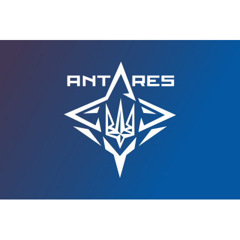 Прапор ББпС «ANTARES» 4 БрОН НГУ «РУБІЖ». Варіант-23 Прапор ББпС «ANTARES» 4 БрОН НГУ «РУБІЖ». Варіант-23