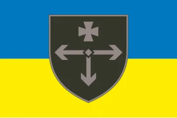 Прапор ОТГ (оперативно-тактична група) «Одеса» ЗСУ. Варіант-01 Прапор ОТГ (оперативно-тактична група) «Одеса» ЗСУ. Варіант-01