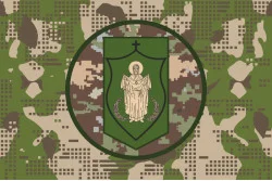 Прапор ОВЗ НГУ (об'єднаний вузол зв'язку НГУ). Варіант-22 Прапор ОВЗ НГУ (об'єднаний вузол зв'язку НГУ). Варіант-22