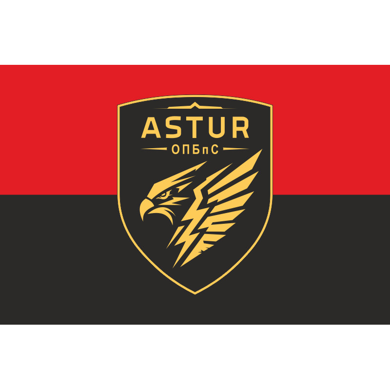 Флаг 420 ОПБпС (отдельный полк беспилотных систем) ВСУ «ASTUR». Вариант-10 Флаг 420 ОПБпС (отдельный полк беспилотных систем) ВСУ «ASTUR». Вариант-10