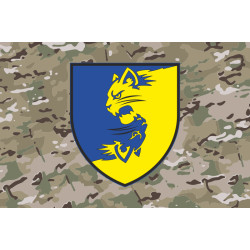 Флаг 55 ОМБр (отдельная механизированная бригада) ВСУ. Вариант-06 Флаг 55 ОМБр (отдельная механизированная бригада) ВСУ. Вариант-06