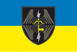 Прапор 428 ОПБпС (окремий полк безпілотних систем) ЗСУ «ТІНЬ». Варіант-05 Прапор 428 ОПБпС (окремий полк безпілотних систем) ЗСУ «ТІНЬ». Варіант-05