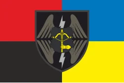Прапор 428 ОПБпС (окремий полк безпілотних систем) ЗСУ «ТІНЬ». Варіант-09 Прапор 428 ОПБпС (окремий полк безпілотних систем) ЗСУ «ТІНЬ». Варіант-09