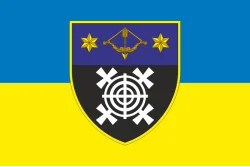 Прапор 430 ОПБпС (окремий полк безпілотних систем) ЗСУ «Контур». Варіант-15